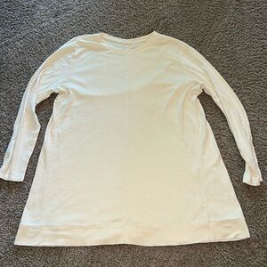 J. Jill Butter Yellow Long Sleeve Tee